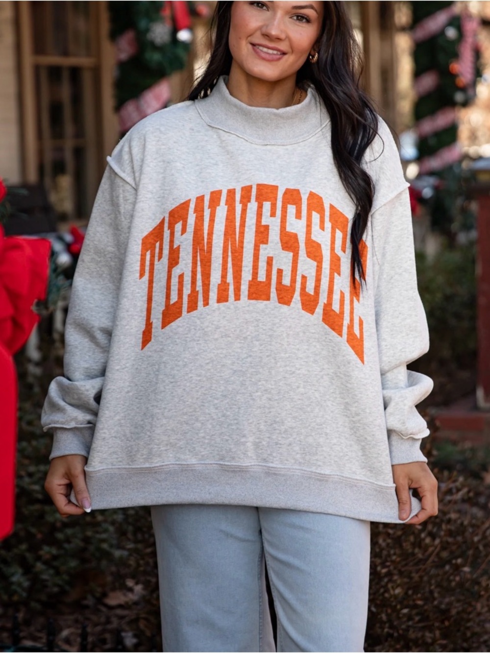 Tennessee mock neck (reversible) L/XL